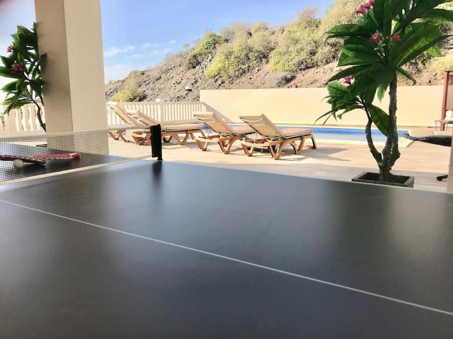 Villa Vista Bella Costa Adeje In Ruhiger Villengegend Mit Meerblick 外观 照片