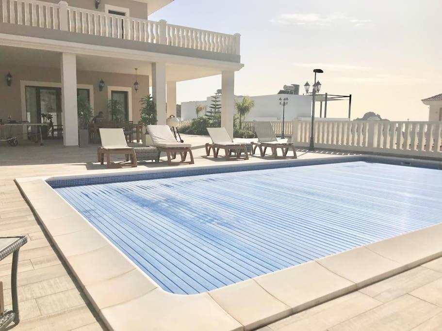 Villa Vista Bella Costa Adeje In Ruhiger Villengegend Mit Meerblick 外观 照片