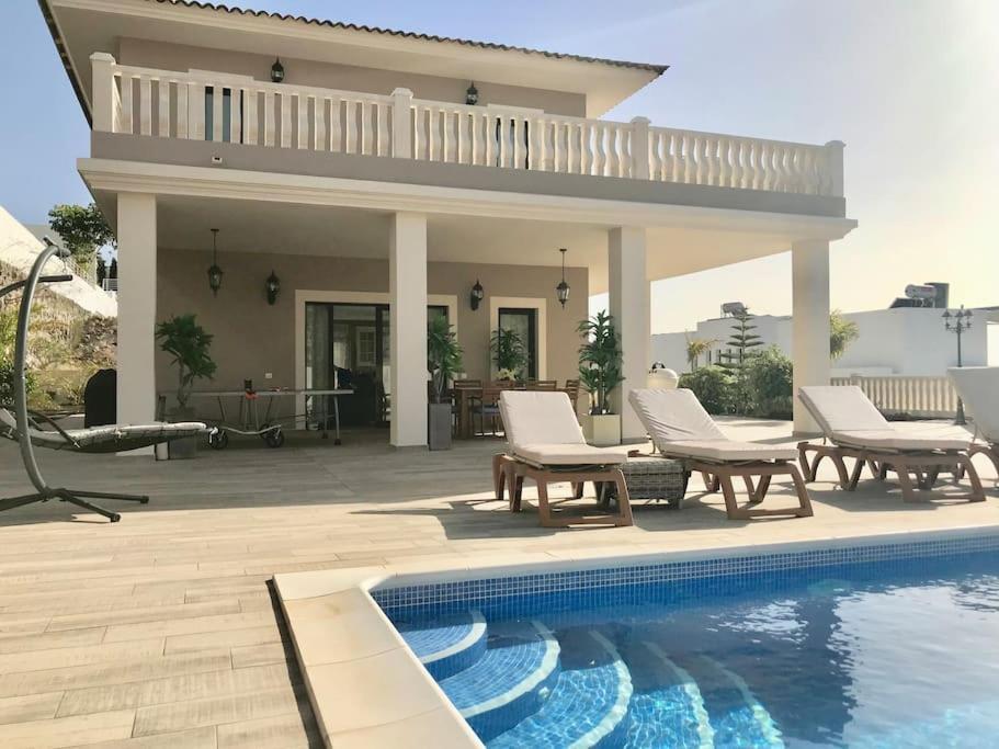 Villa Vista Bella Costa Adeje In Ruhiger Villengegend Mit Meerblick 外观 照片