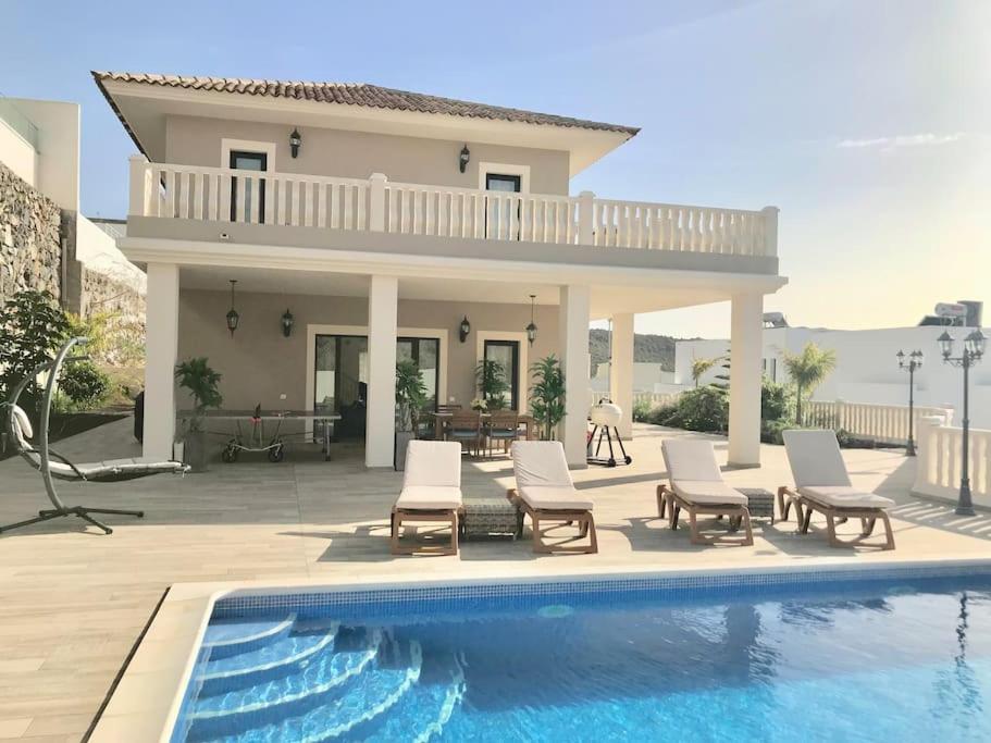 Villa Vista Bella Costa Adeje In Ruhiger Villengegend Mit Meerblick 外观 照片