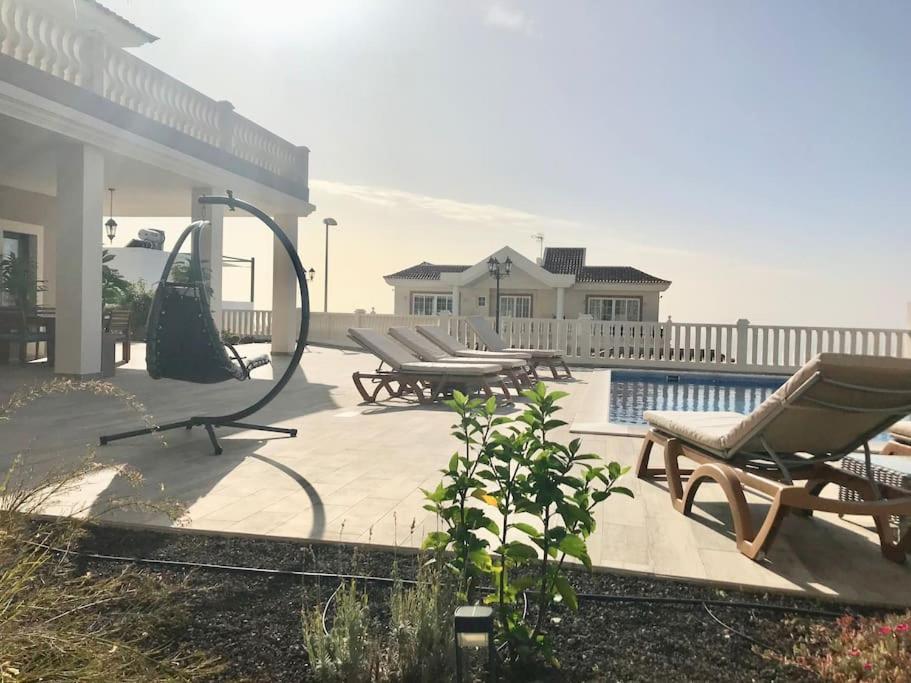 Villa Vista Bella Costa Adeje In Ruhiger Villengegend Mit Meerblick 外观 照片