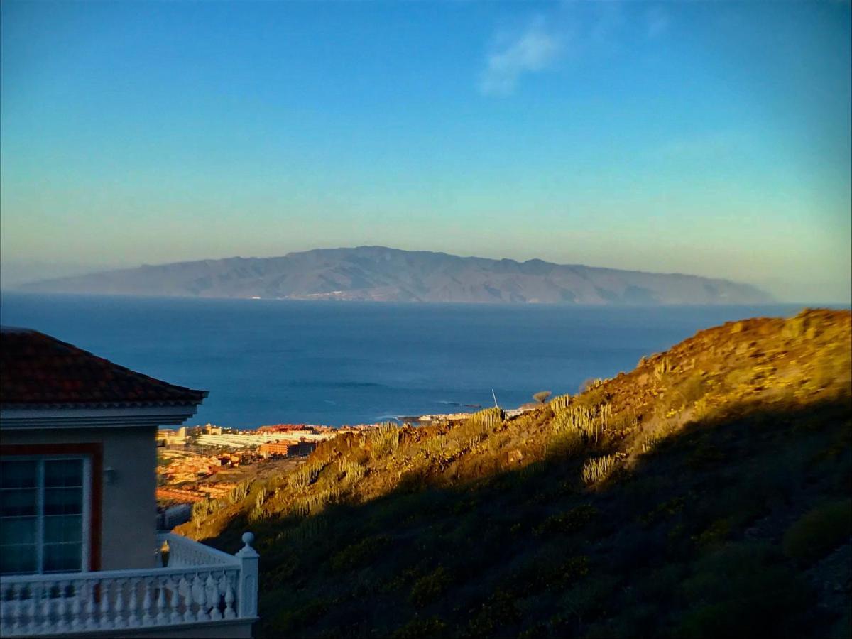Villa Vista Bella Costa Adeje In Ruhiger Villengegend Mit Meerblick 外观 照片