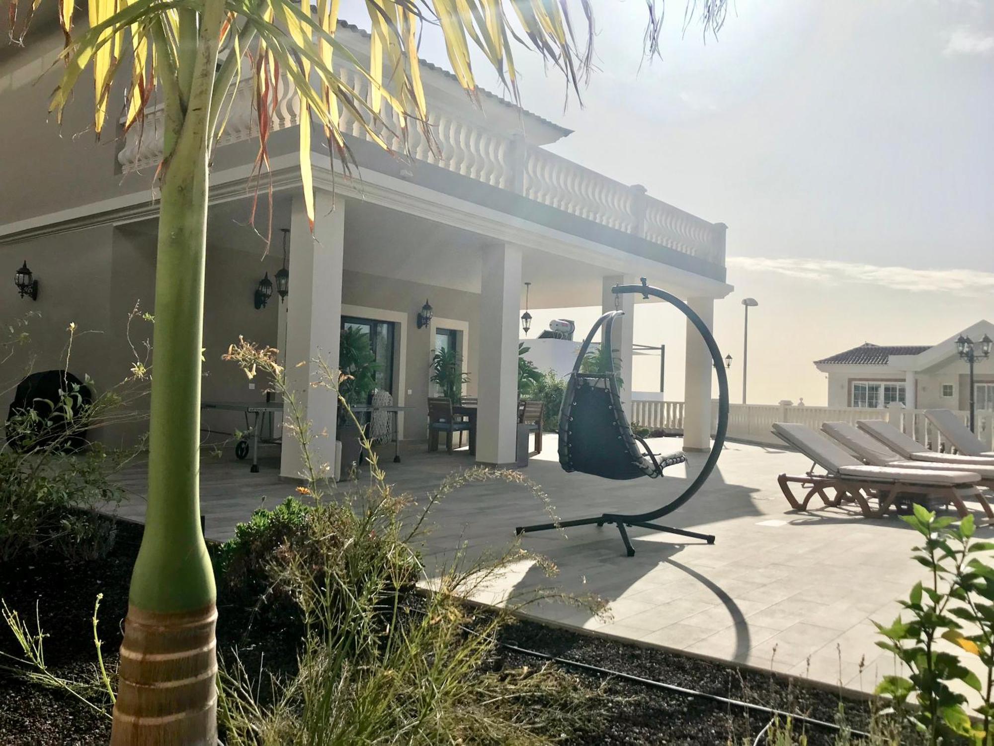 Villa Vista Bella Costa Adeje In Ruhiger Villengegend Mit Meerblick 外观 照片