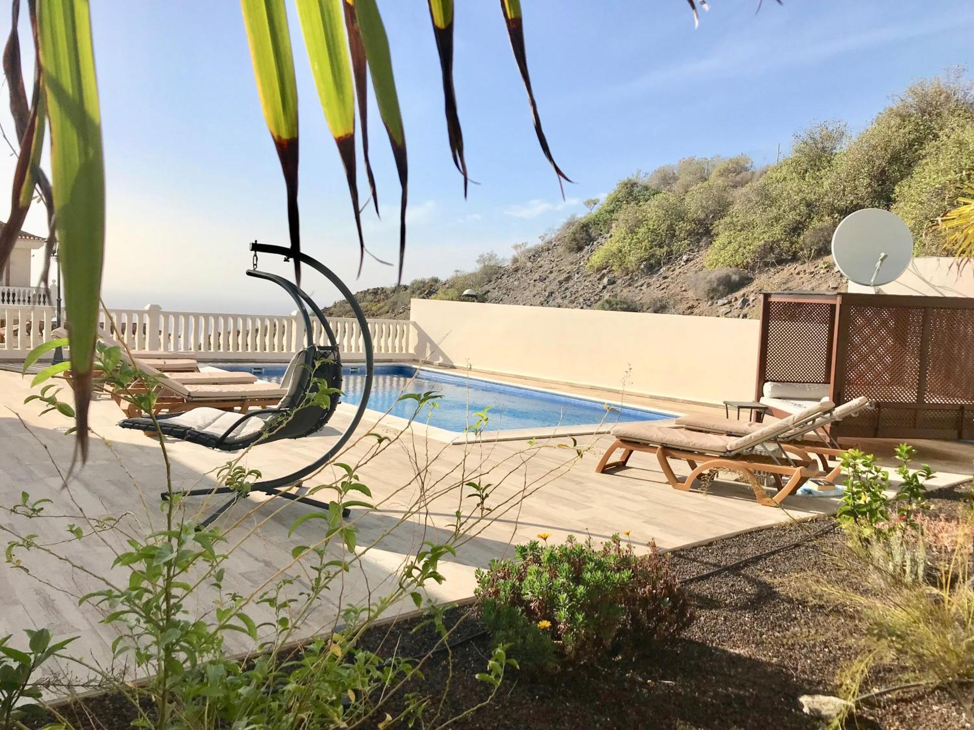 Villa Vista Bella Costa Adeje In Ruhiger Villengegend Mit Meerblick 外观 照片