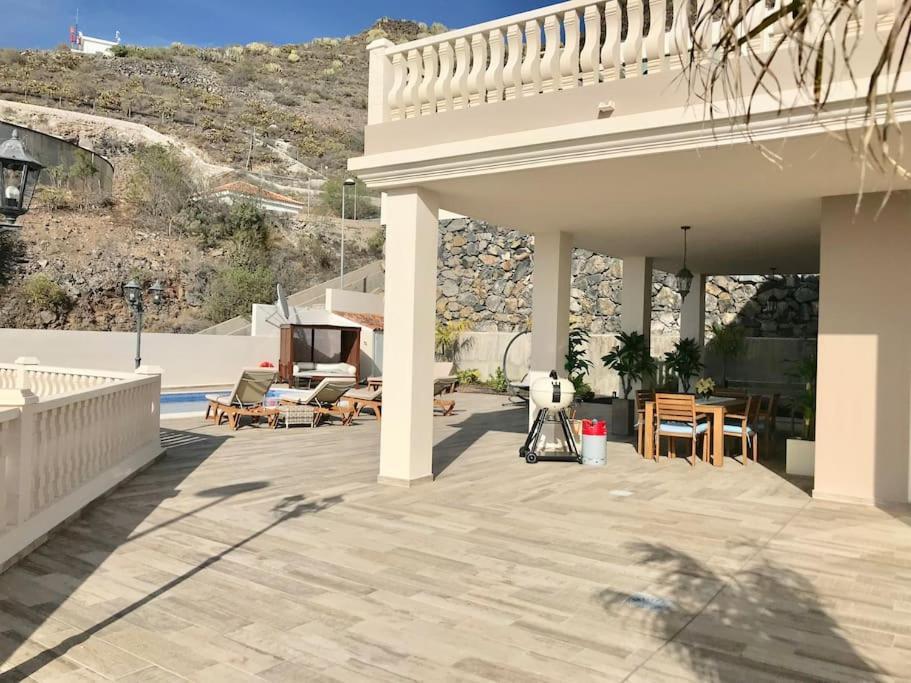 Villa Vista Bella Costa Adeje In Ruhiger Villengegend Mit Meerblick 外观 照片