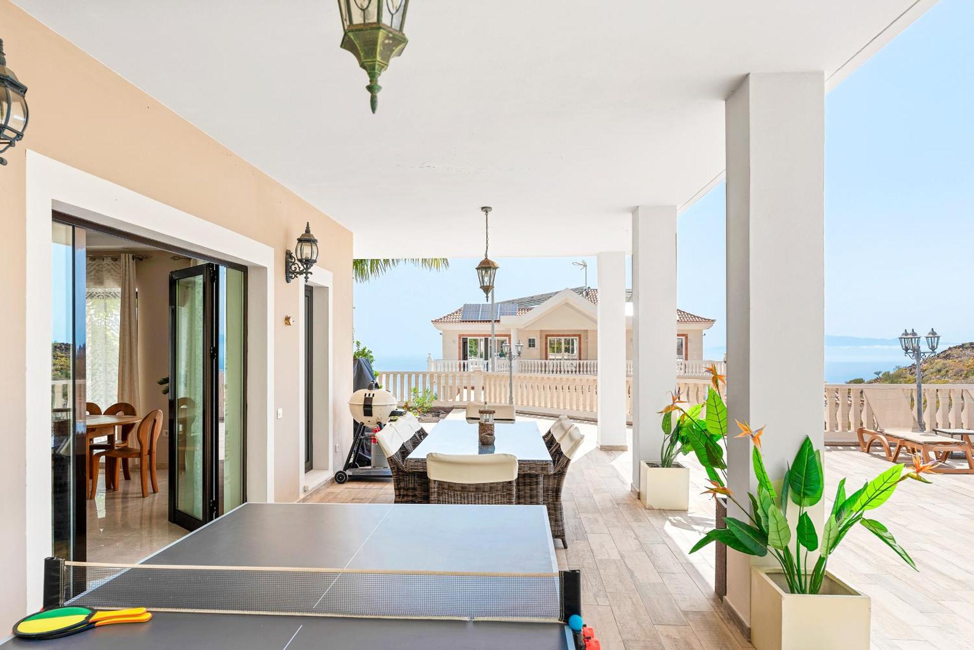 Villa Vista Bella Costa Adeje In Ruhiger Villengegend Mit Meerblick 外观 照片