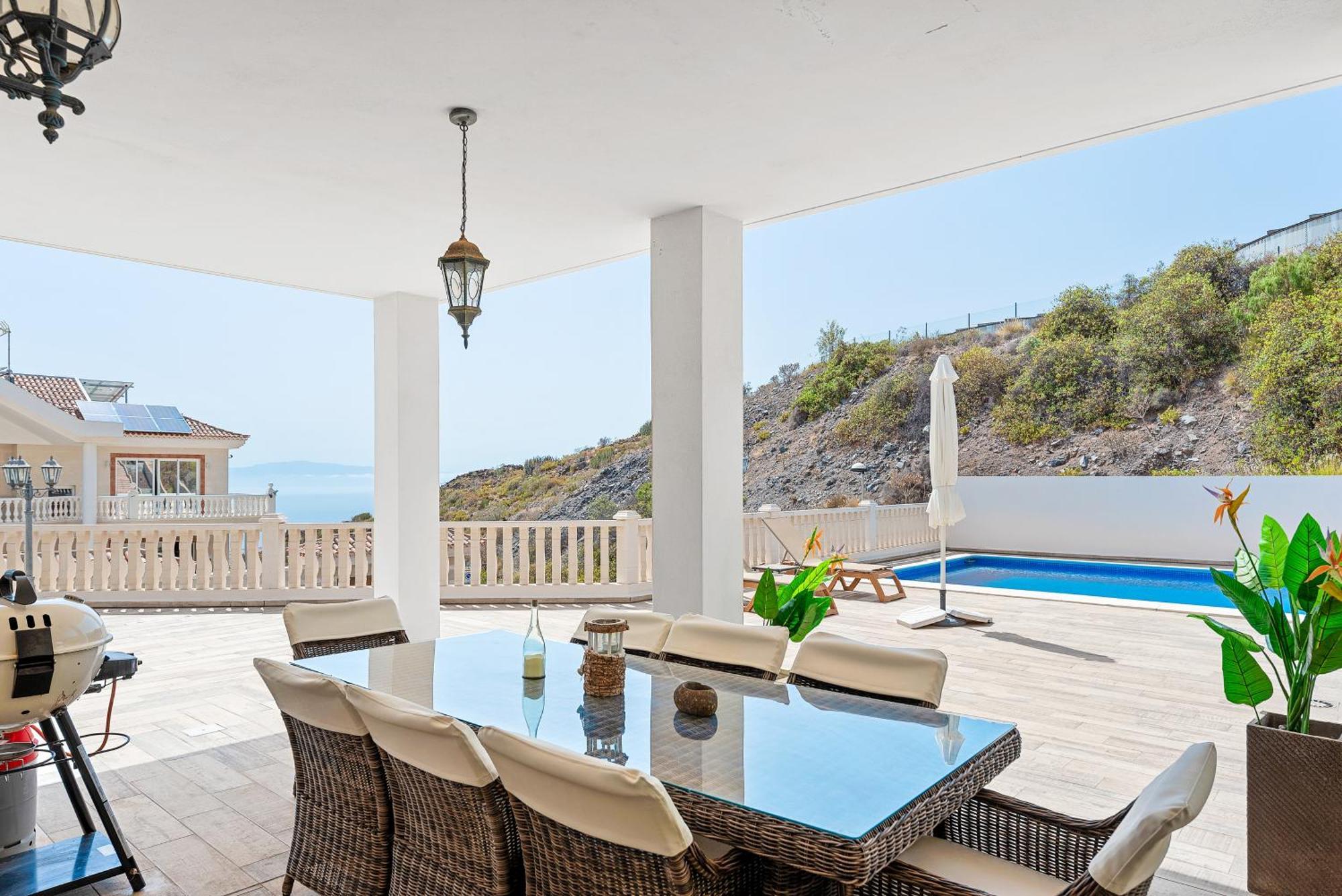 Villa Vista Bella Costa Adeje In Ruhiger Villengegend Mit Meerblick 外观 照片