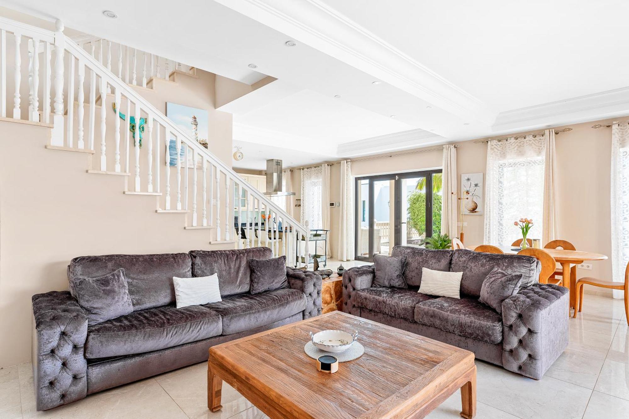 Villa Vista Bella Costa Adeje In Ruhiger Villengegend Mit Meerblick 外观 照片