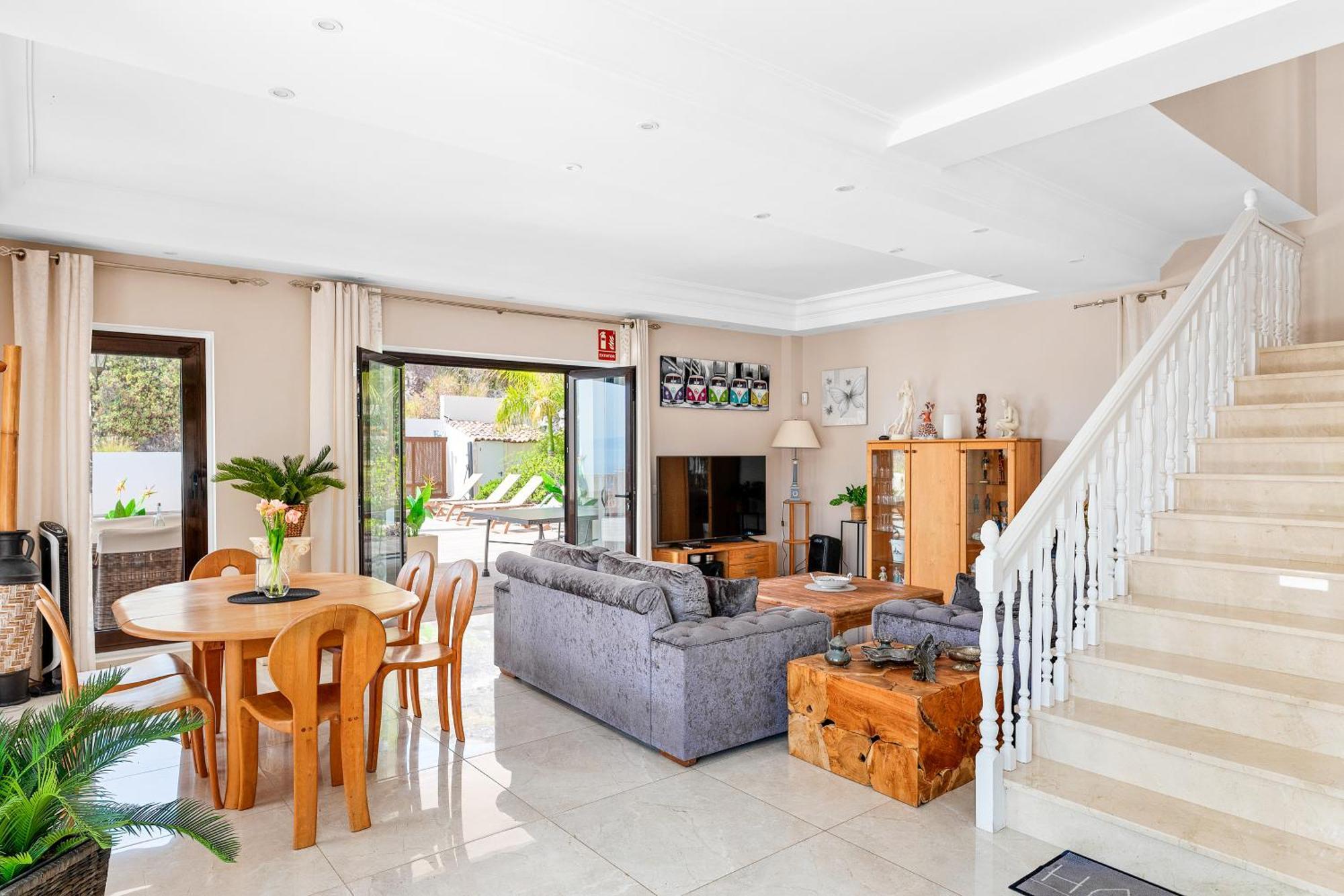 Villa Vista Bella Costa Adeje In Ruhiger Villengegend Mit Meerblick 外观 照片