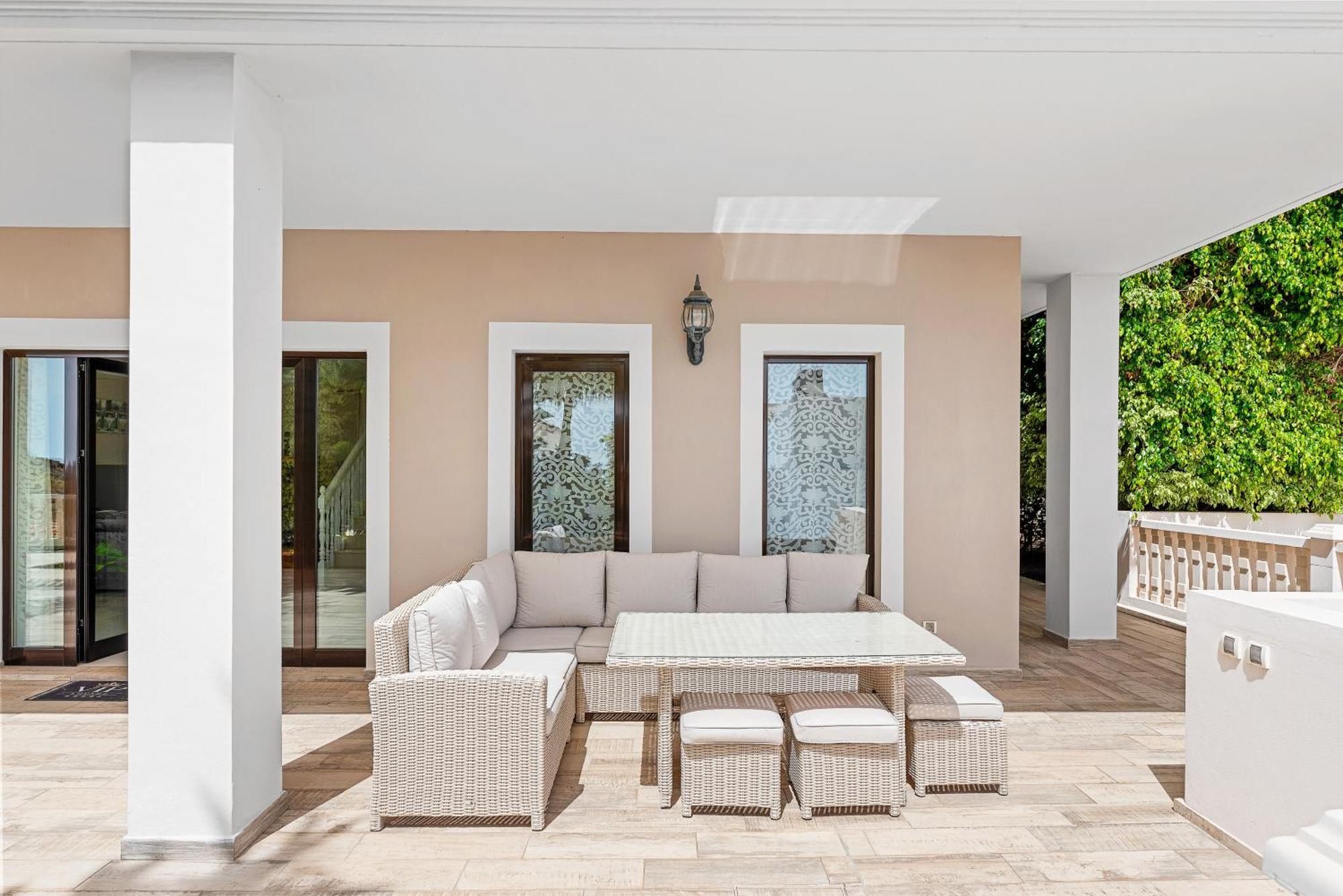 Villa Vista Bella Costa Adeje In Ruhiger Villengegend Mit Meerblick 外观 照片