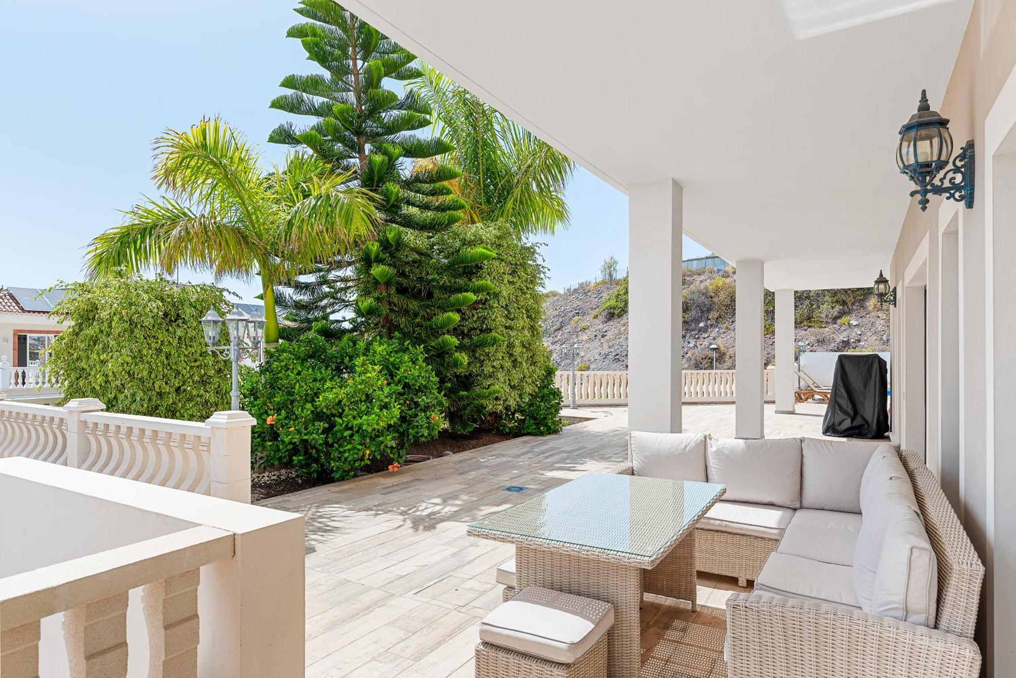 Villa Vista Bella Costa Adeje In Ruhiger Villengegend Mit Meerblick 外观 照片