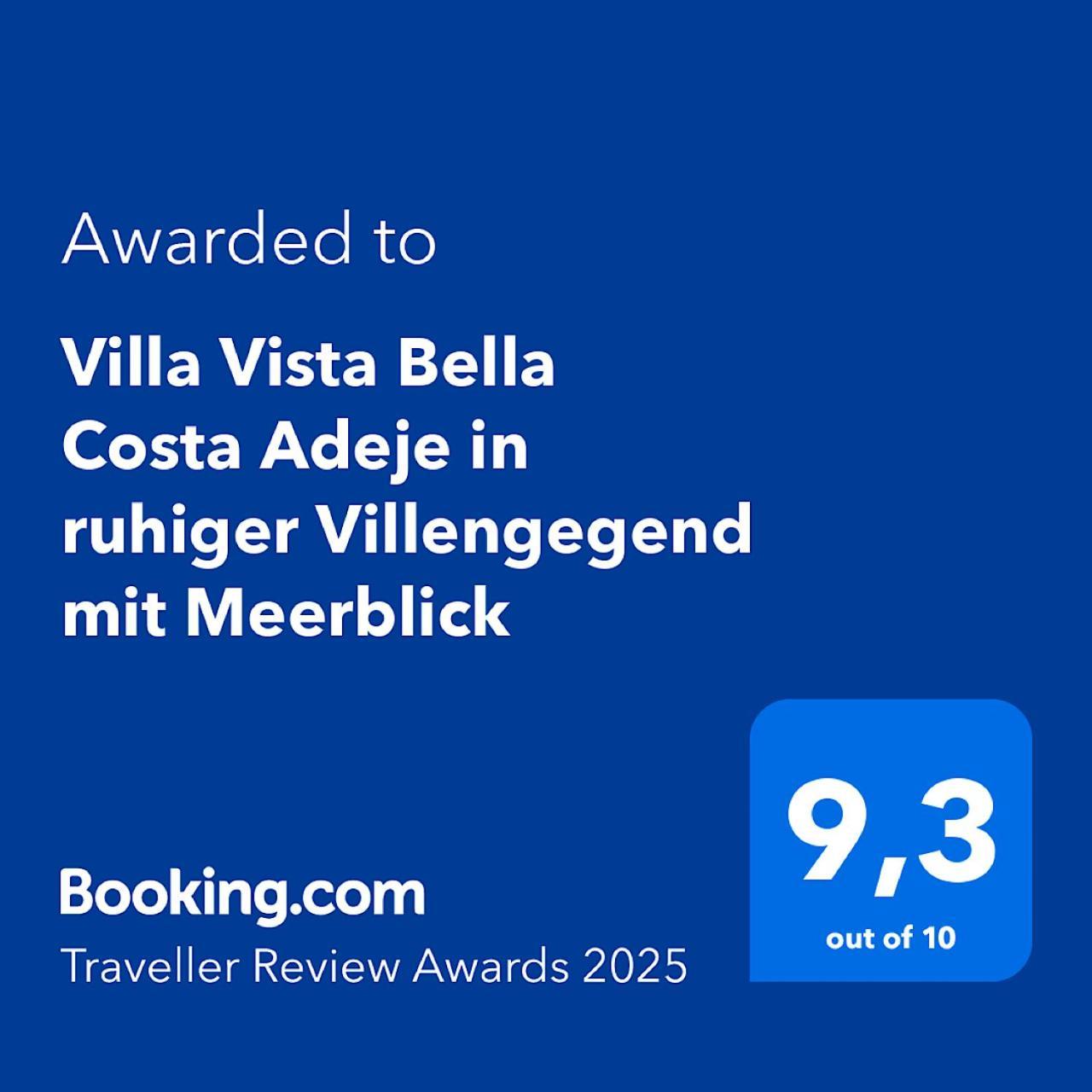 Villa Vista Bella Costa Adeje In Ruhiger Villengegend Mit Meerblick 外观 照片